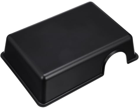 WEKADRIN Nascondiglio per Rettili in Plastica Resistente Grotta Umidificata Extra Large per Terrari Rifugio Naturale per Lucertole Gechi e Tartarughe Accessorio per Rettilari e Acquari