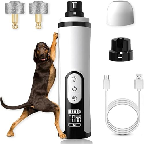 2026 NEW Huesom Silent Groom Pro Nail Grinder