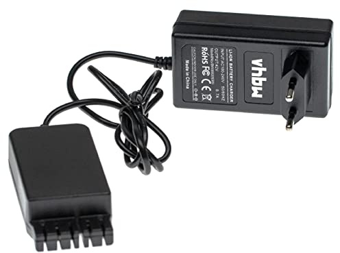 vhbw Ladegerät inkl. Netzteil kompatibel mit Hilti 2203932, 418009, B36, B36V Werkzeug Li-Ion-Akkus, 42V