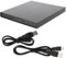 ASHATA Optical Drive Case External Hard Box,External DVD Drive,USB 3.0 Portable CD/DVD Player for Laptop Desktop PC,CD ROM Burner Compatible with Laptop Desktop PC.