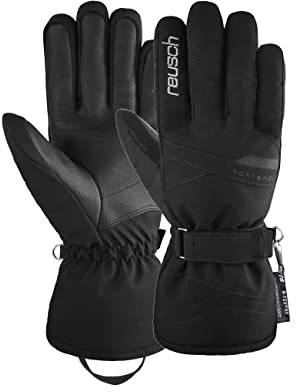 Reusch Hellen R-TEX XT Winddichte, wasserdichte, extra atmungsaktive und warme Winterhandschuhe Fingerhandschuhe Schneehandschuhe Sporthandschuhe Skihandschuhe Damen