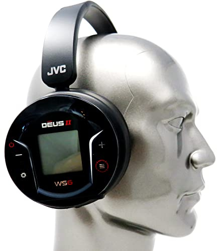 Compatible On-Ear Headphones for: XP DEUS I & II, 1 & 2 | XP ORX | Metal Detectors.