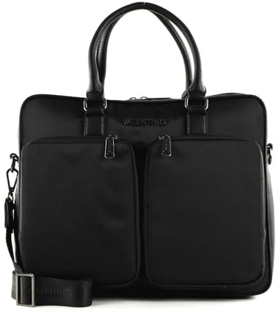 Valentino Herren Klay Re Schultertasche, Schwarz
