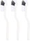 3 Brosses de Nettoyage pour Cuisine - Poignées Longues, Polyvalentes pour Verres, Bouteilles et Vaisselle - Brosses à Vaisselle Courbées