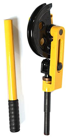 Rohrbieger Rohrbiegegerät 10/12/14/16/19/22/25mm Manuelle Rohrbiegemaschine Handrohrbieger 180° Rohrbieger Tool Mit 7 Matrizen Für Rohrbiegung Rohre