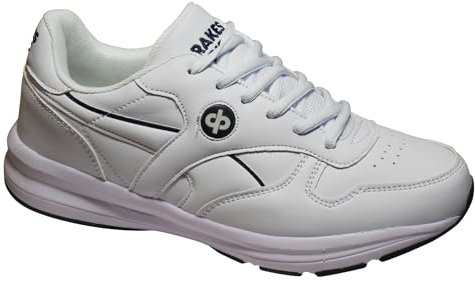 Drakes Pride Ladies Solar2 Lawn Bowling Shoes. (White, UK Footwear Size System, Adult, Women, Numeric, Medium, 6)