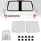 Heckscheibe Sonnenschutz Auto Kompatibel mit VW T5 T6 2003–2024 Doppeltüren Sonnenblende Interne Sonnenschutz Windschutzscheiben Matte