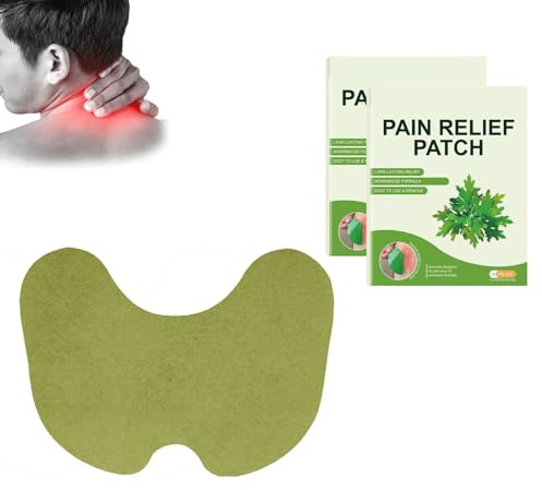 Patch chauffant genoux auto-chauffant,Patch anti douleur genoux herbes naturelles,Patch douleur arthrose genoux,Soulagement genou musculaire et articulaire,Patch chaleur pour arthrose 20 Pièces