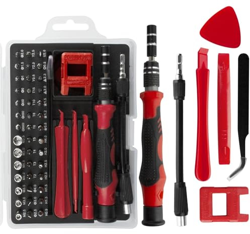 Set Di Cacciaviti, Set Di Utensili Meccanici Di Precisione 52 In 1, Piccolo Cacciavite Per Cellulari, Computer, Fotocamere, Orologi, Laptop, MacBook, Occhiali, Switch, PS4, PS5, PC, Xbox