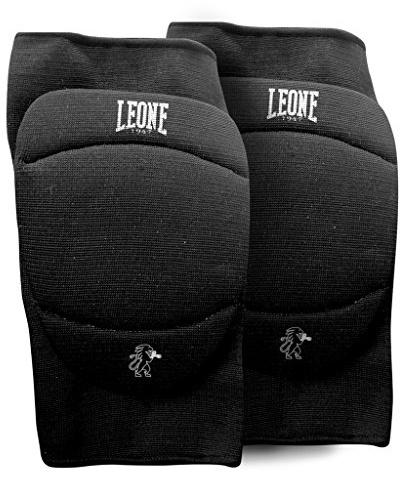LEONE 1947, Rodilleras, Unisex Adulto, Negro, S/M, PR328