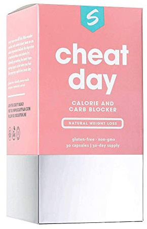 Cheat Day Calorie & Carb Blocker, 30 Count (1-Month Supply)