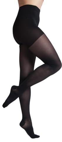 Medilast Panty de Compresión Preventiva Clase I (15–21 mmHg) – Fácil Colocación – Para Piernas Cansadas, Viajes y Prevención de Varices – Color Beige o Negro
