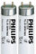 Philips Lot de 2 tubes fluorescents T8 58 W 865 - 150 cm (G13) 6 500 K SAD