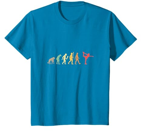 Patinage Sur Glace Évolution Vintage Patineur Artistique T-Shirt