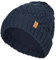 mh michael heinen Damen Strickmütze, Beanie, Fleece Fütterung, schnell trocknend, dehnbar, OneSize Navy OS