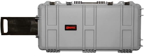 Nuprol NP Pick and Pluck Hard Case, Medium, Gray
