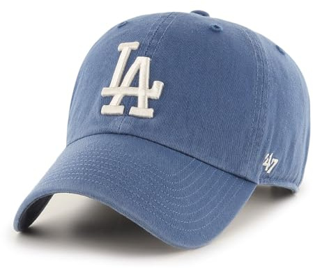 47 Los Angeles Dodgers MLB Clean Up Blue Adjustable Cap