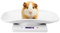 Haustierwaage, Digital Waage Haustier Skala Tierwaage Messwaage mit LCD-Display und 4 Gewichtungsmodi für kleine Katzen, Hunde, Hamster, Futter 10kg/1g