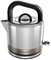 Russell Hobbs Wasserkocher [1,5l] Distinctions Edelstahl Titanium (Schnellkochfunktion, herausnehmbarer Kalkfilter, optimierte Ausgusstülle, außenliegende Wasserstandsanzeige)Teekocher 26422-70