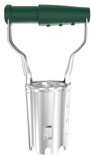 FLORA GUARD FLORA GUARD Plantoirs à bulbes - Accessoire idéal pour la pose de bulbes, Transplanteur de jardin (Vert)