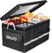 YOHOOLYO Kofferraum Organizer Kofferraumtasche Autobox Auto Box Faltbox Tasche Rutschfest Faltbar mit Griffe Reflexstreifen