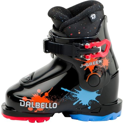 dalbello - Skischuhe J Green 1.0 Gw für Jungen, Schwarz
