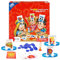 Pynvxo Bilderratespiel Wer Ist Es Spiel, Ratespiel für Kinder, Lustiges Family Erraten Spiele, wer Bin ich Spiel Brettspiel für Kinder ab 6 Jahren für Familien und Partyspaß- Deutsche Version
