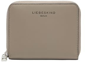 Liebeskind Berlin Geldbörse Damen „Conny“ Leder groß I viel Platz, viele Fächer & Münzfach I Leder Portmonaie Damen I Damengeldbörse groß mit RFID-Schutz
