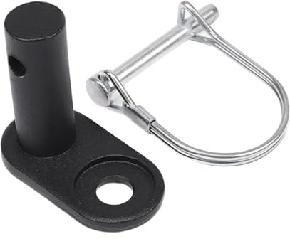 mophrati Conector de Enganche para Remolque de niños y Perros. Sujeción Resistente y fiable para Bicicletas. Adaptador Robusto y Duradero. Montaje Universal para Enganche Remolque Bicicleta.
