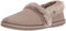 Skechers Women's Cozy Campfire - Team Toasty Low Top Slippers, Beige Dark Taupe Microfiber Suede Faux Fur Line Dktp, 8 UK