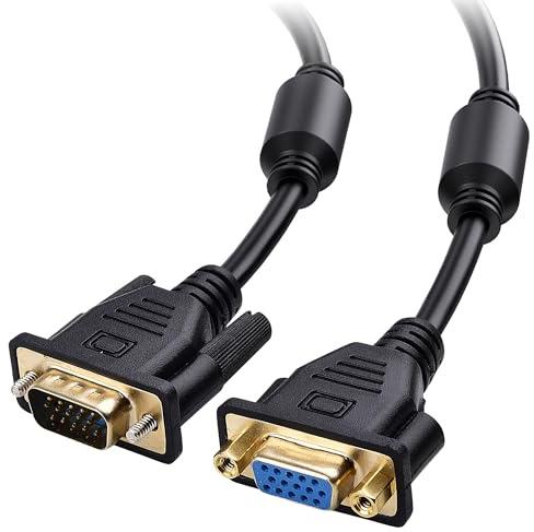Cable Matters VGA Extension Cable, VGA Male to Female, 10ft