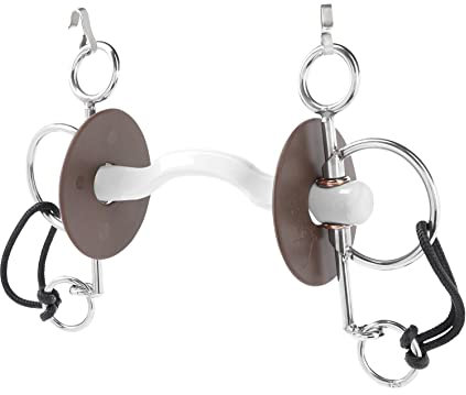 beris Pelham kurz mit KONNEX Zungenbogen, Breite 13,0 cm, hart