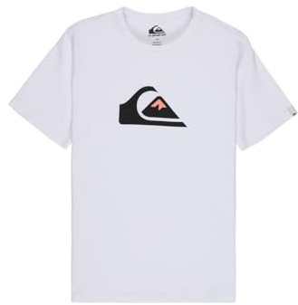Quiksilver Comp Logo SS YTH Camiseta Niños (Pack de 1)
