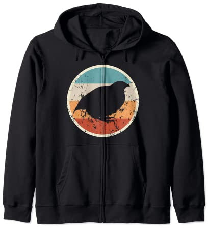 Ciseau volaille vintage rétro Sweat à Capuche