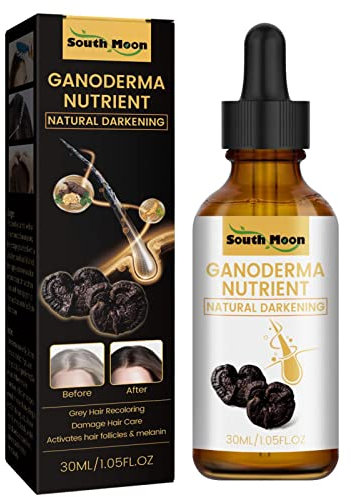 Voiakiu Cheveux Gris inversés | Soin des Cheveux Anti-Gris nourrissant en Profondeur - 30 ML Hommes Femmes Soin pour des Cheveux Noirs sains et renforcer Le Cuir chevelu apaisant