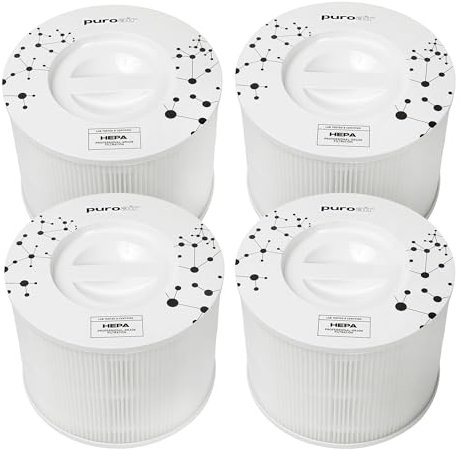 PuroAir 240 Replacement Filter - HEPA Filters Can Filter up to 99.9% of Smoke, Pollen, Dust, and Common Household Pollutants - HEPA Air Filter for PuroAir 240