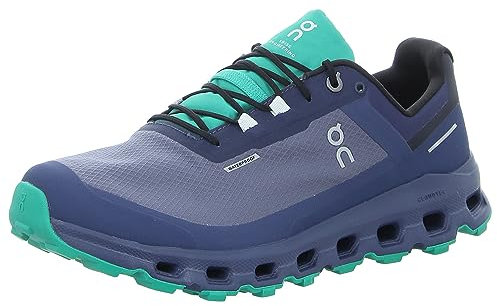 ON Herren Cloudvista WP Schuhe, Metal-Denim, US 11