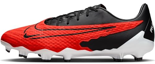 NIKE Herren Phantom GX Academy FG/MG Sneaker, Bright Crimson Black White, 47 EU