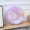 Oziral Baby Schwimmring, Verdickter Aufblasbarer Schwimmreifen, Schwimmhilfe für Kinder 6 Monate bis 3 Jahre Schwimmsitz Kinde Schwimmhilfe Spielzeug Pool Schwimmen Float (Lila)