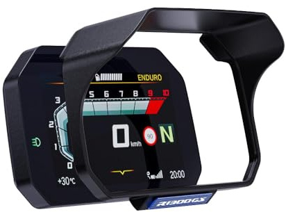 Para R1300GS R1300 GS ADV 1300 GSA R 1300GS Adventure Option 719 2023 2024 2025 Accesorios de Motocicleta Parasol TFT Capucha de Instrumentos Protector de Pantalla Protector del Medidor Protector de