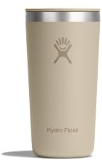 Hydro Flask – All Around Tumbler Press-In Lid 355 ml (12 oz) | Insulated Stainless Steel – Leak & Splash-Resistant, Cupholder Compatible – Keeps Drinks Cold 24 Hrs & Hot 12 Hrs – Oat