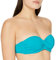 s.Oliver Damen Bügel Bikinioberteil - Bandeau - Top JPF - 27 301150, Einfarbig, Gr. 36 (Herstellergröße: 36B), Türkis (Türkis 30)