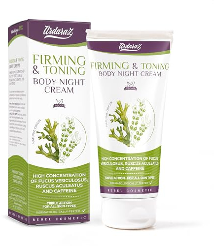 ARDARAZ. Anti-cellulite cream. Intensive Night Abdominal Reducer Aid Triple action. 200 ml.