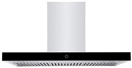 Hauslane Wall Mount Range Hood 36 Inch Convertible 450-900 CFM Low Noise