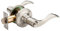 HENYIN Wave Pole cerradura de puerta/manija de puerta hardware Wave manija y cerradura de armario (805) (805SN-R)