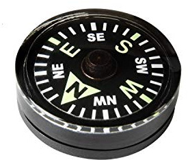 Helikon-Tex Button Compass Large - Black