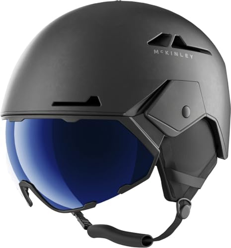 Mckinley Photochromic Casco de esquí Black/Grey M