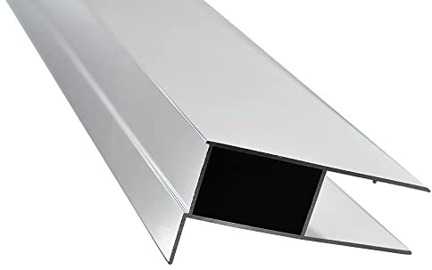 1900mm Chrome Profile Extension Up to 20mm Wall Adjustment Kit Shower Enclosures