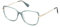 MAX&Co. Cateye Plastic Women's Glasses - Elegant Style - Includes Case