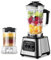 Blender Smoothie Maker, 6000W Powerful Multifunctional Blender for Kitchen, 2.5L Food Processor Grinder, 9 Adjustable Speeds, blenders, mixers & food processors for Ice/Nut (black)